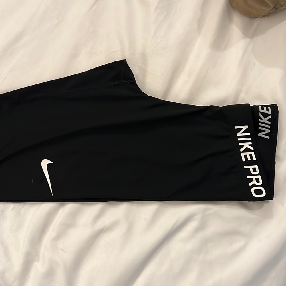 Nike pro dri-fit yoga running pants black medium